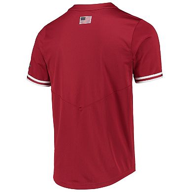 Men's Nike Cardinal Arkansas Razorbacks Replica Baseball Jersey