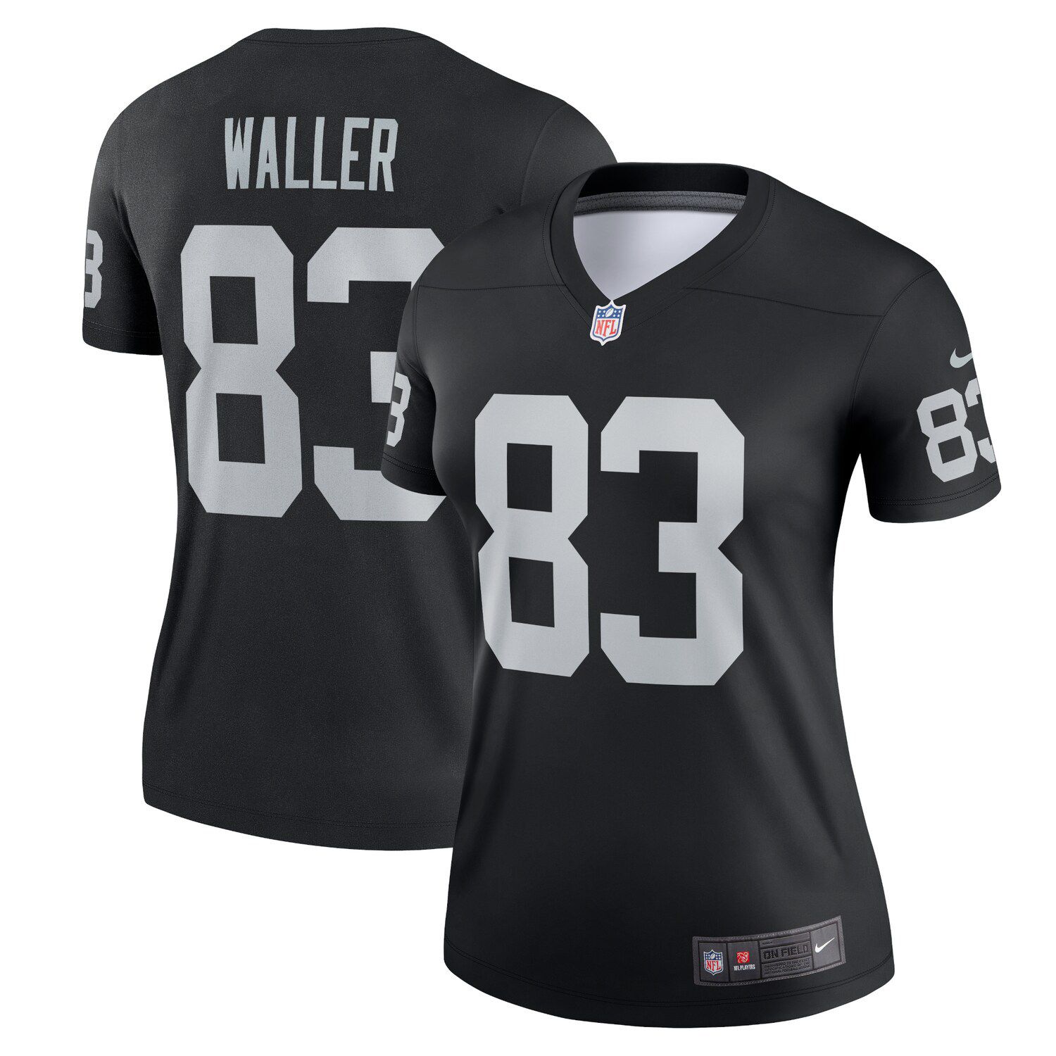 Women's Las Vegas Raiders Hunter Renfrow Nike White Game Player Jersey