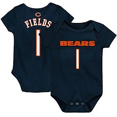 Outerstuff Girls Toddler Navy/Orange Chicago Bears Heart To Heart