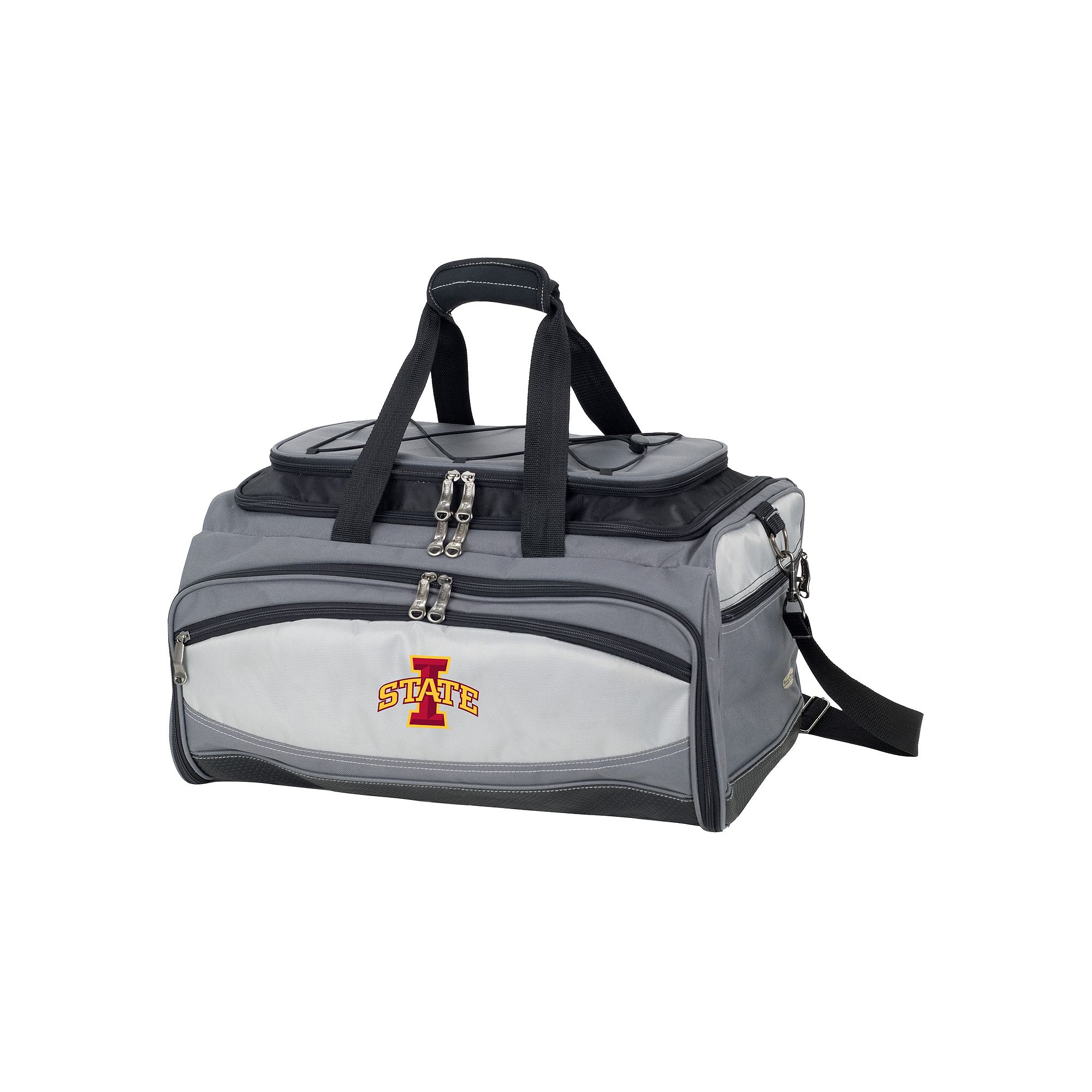 Iowa State Cyclones 6-pc. Charcoal Grill & Cooler Set, Grey