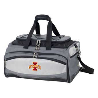 Iowa State Cyclones 6 pc Charcoal Grill & Cooler Set