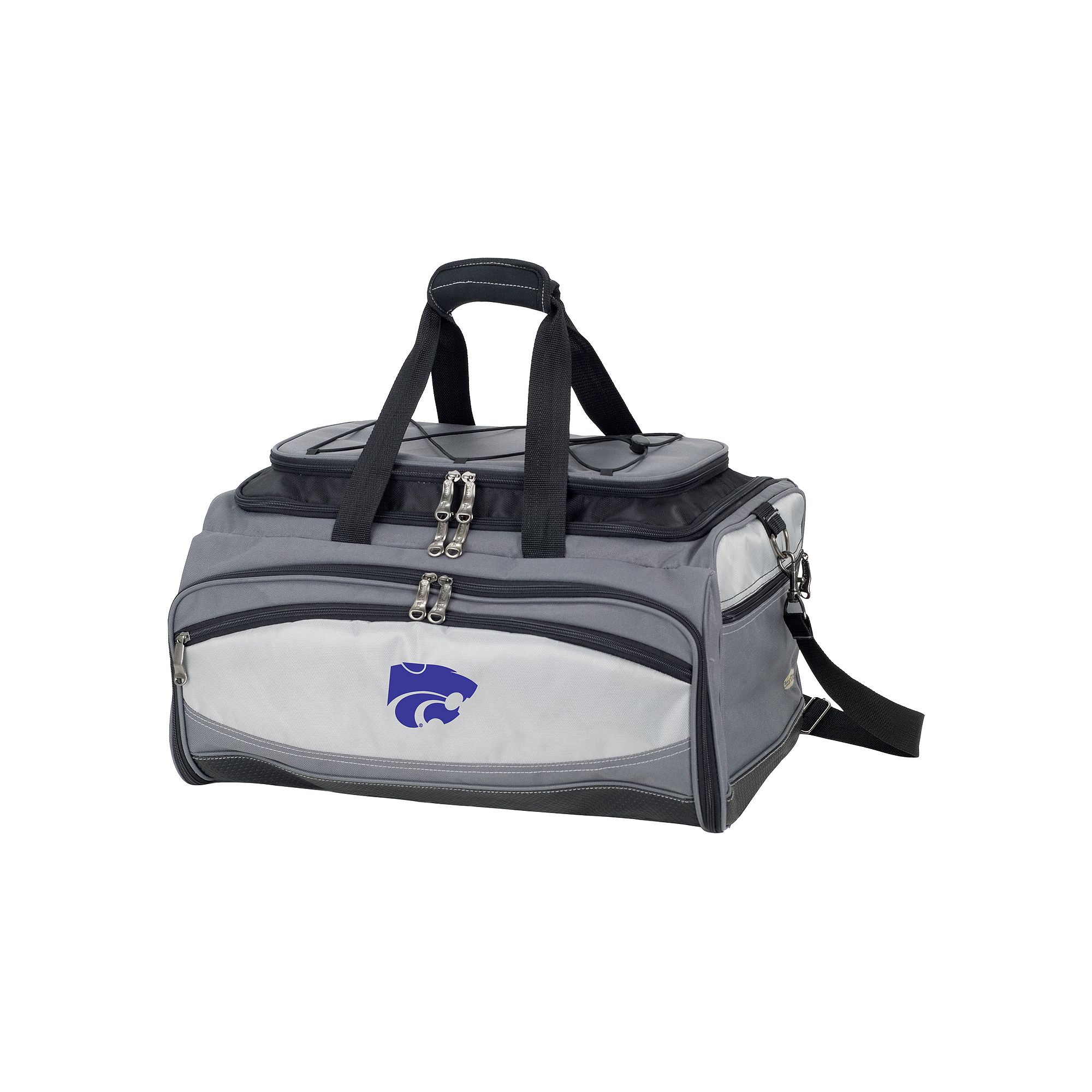 Kansas State Wildcats 6-Piece Grill & Cooler Set, Grey