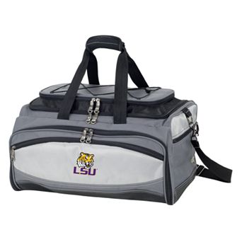 LSU Tigers 6 pc Charcoal Grill & Cooler Set