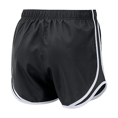Women's Nike Black Oregon State Beavers Team Tempo Performance Shorts
