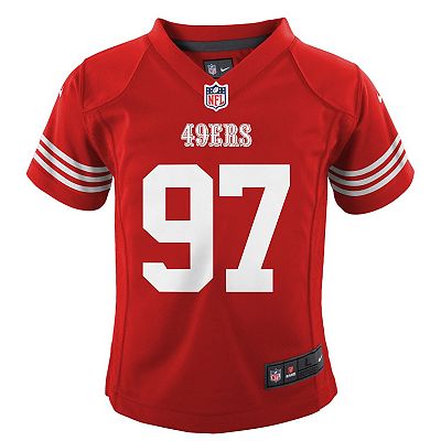 Toddler Nike Nick Bosa Scarlet San Francisco 49ers Game Jersey