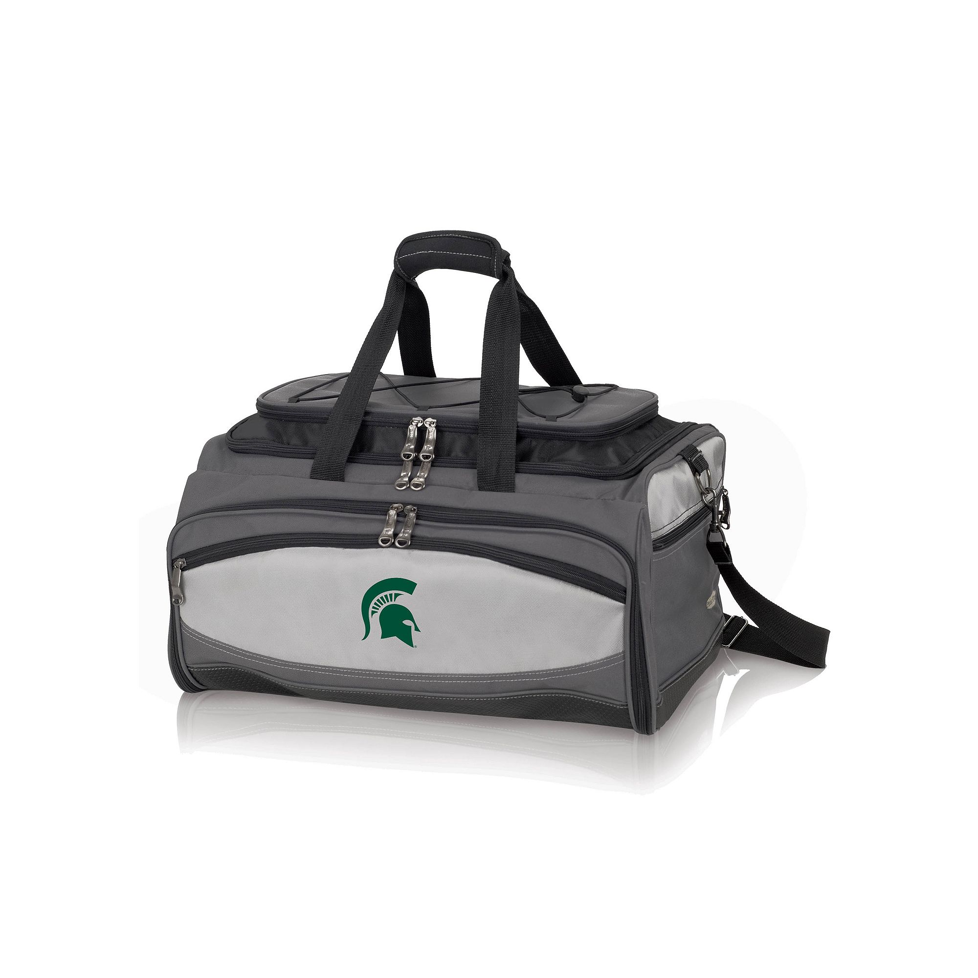 Michigan State Spartans 6-pc. Grill & Cooler Set, Grey