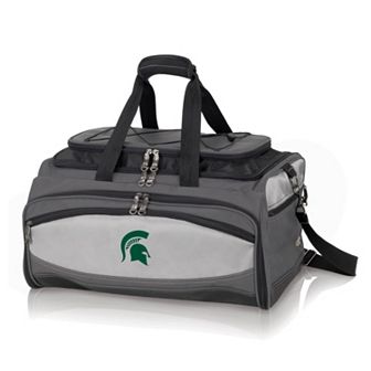 Michigan State Spartans 6 pc Grill & Cooler Set