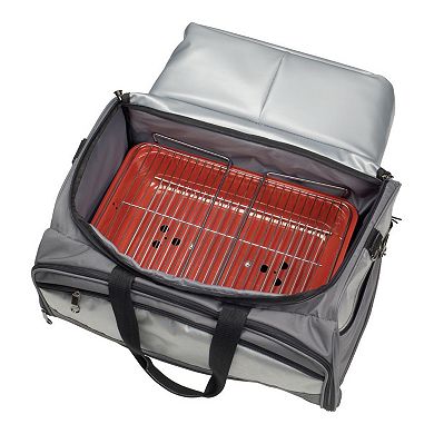 Mississippi State Bulldogs 6-pc. Charcoal Grill & Cooler Set