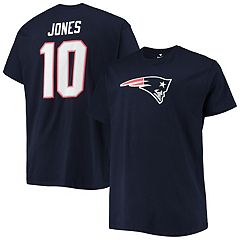 Newborn & Infant Navy/Red New England Patriots Too Much Love Two