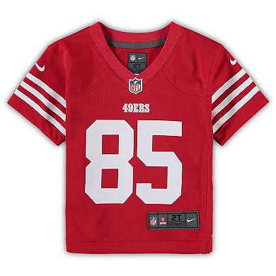 Toddler Nike George Kittle Scarlet San Francisco 49ers Game Jersey