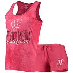 University of Wisconsin Ladies Sleepwear, Underwear, Wisconsin Badgers  Slippers, Pajamas, Boxers, Panties