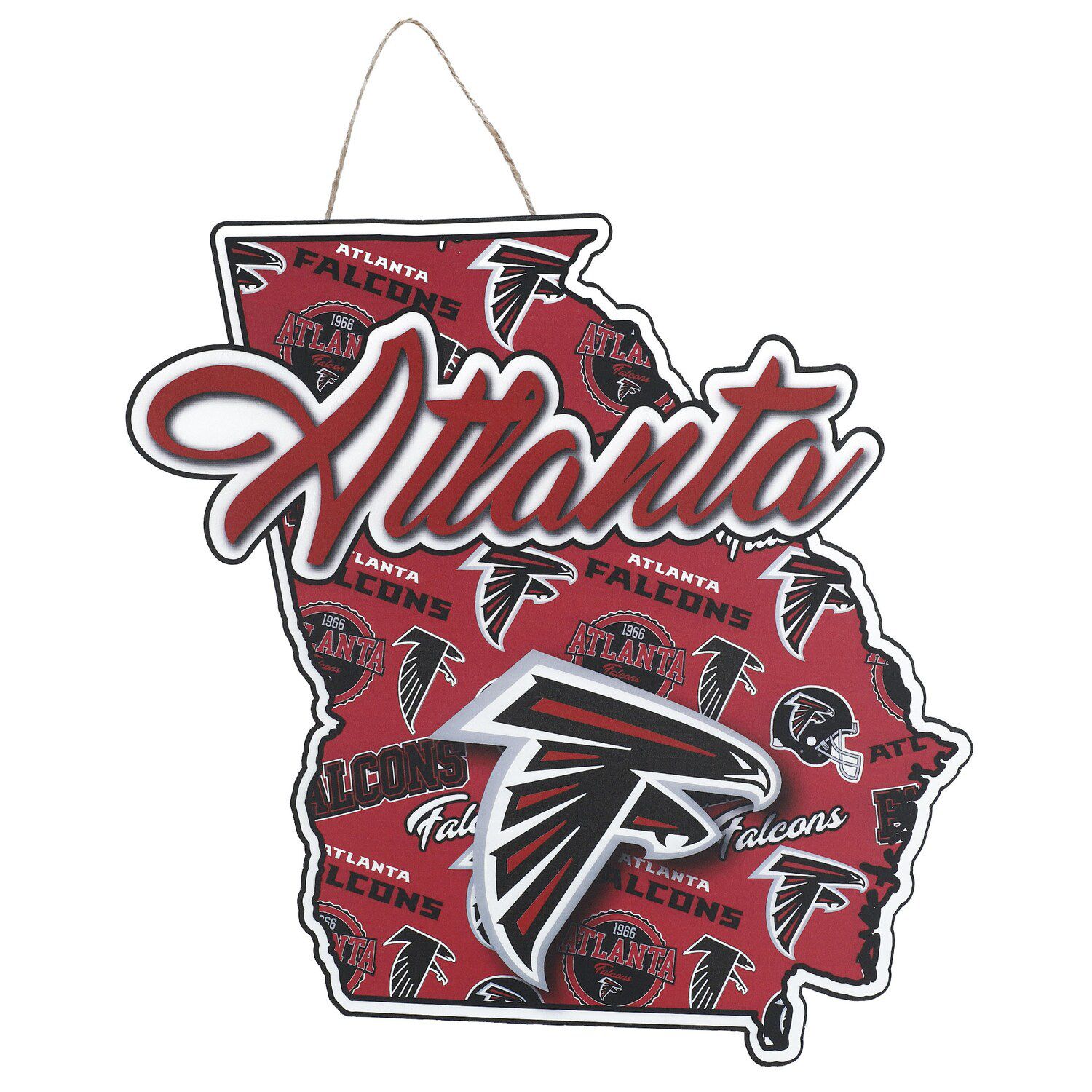 Atlanta Falcons Heritage Banner - 8