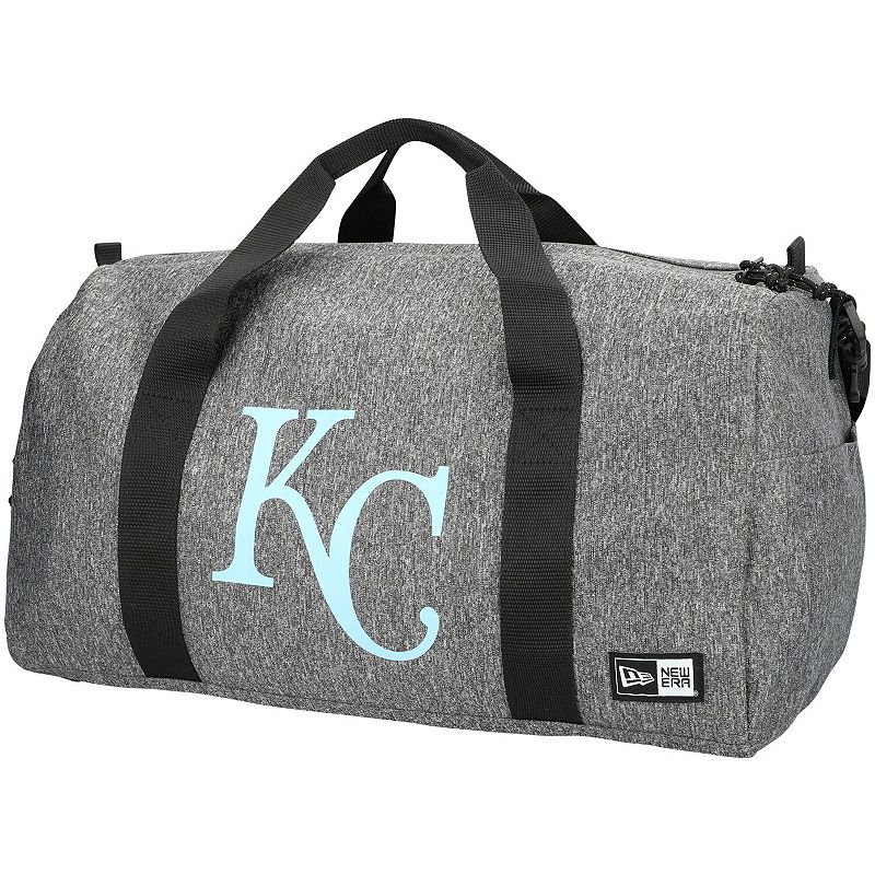 New Era Kansas City Royals Active Duffel Bag, Grey