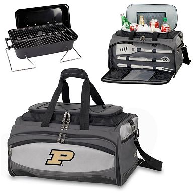 Purdue Boilermakers 6-pc. Charcoal Grill & Cooler Set