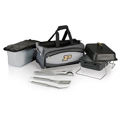 Purdue Boilermakers 6-pc. Charcoal Grill & Cooler Set