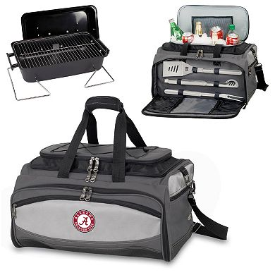 Alabama Crimson Tide 6-pc. Charcoal Grill and Cooler Set