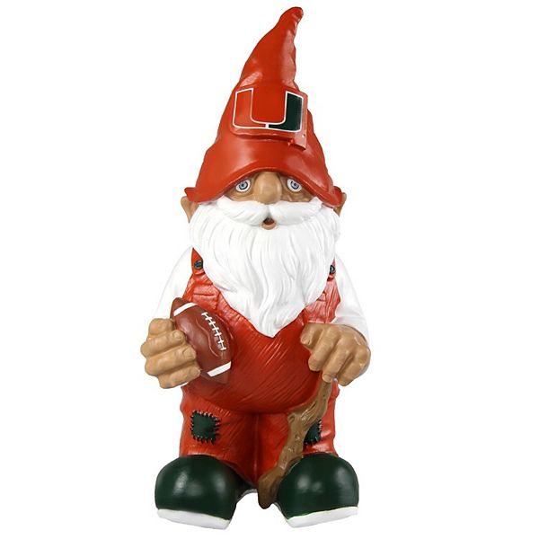 FOCO Miami Hurricanes 11'' Team Garden Gnome