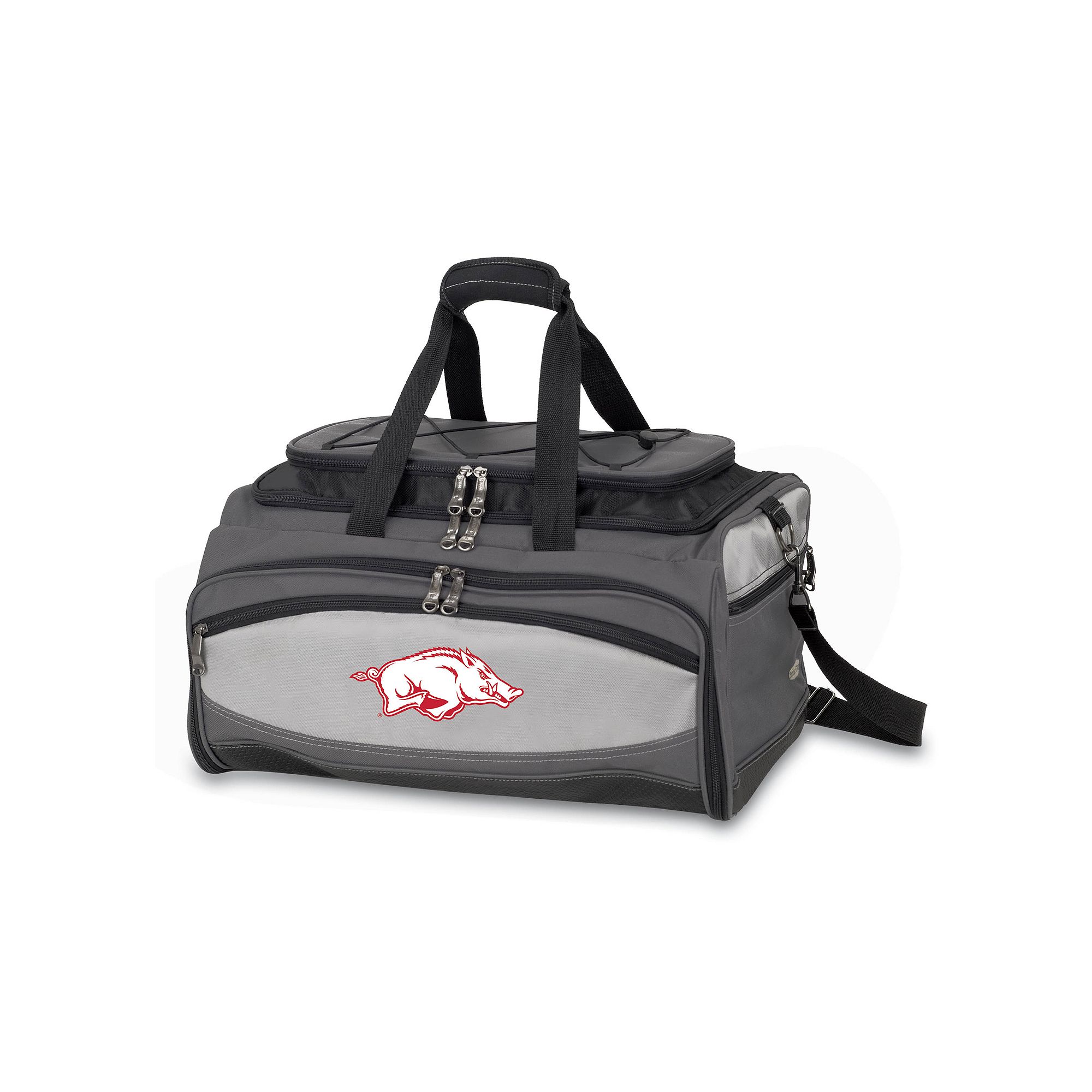Arkansas Razorbacks 6-Piece Grill & Cooler Set, Grey