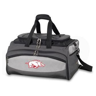 Arkansas Razorbacks 6 pc Grill & Cooler Set