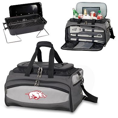 Arkansas Razorbacks 6-Piece Grill & Cooler Set