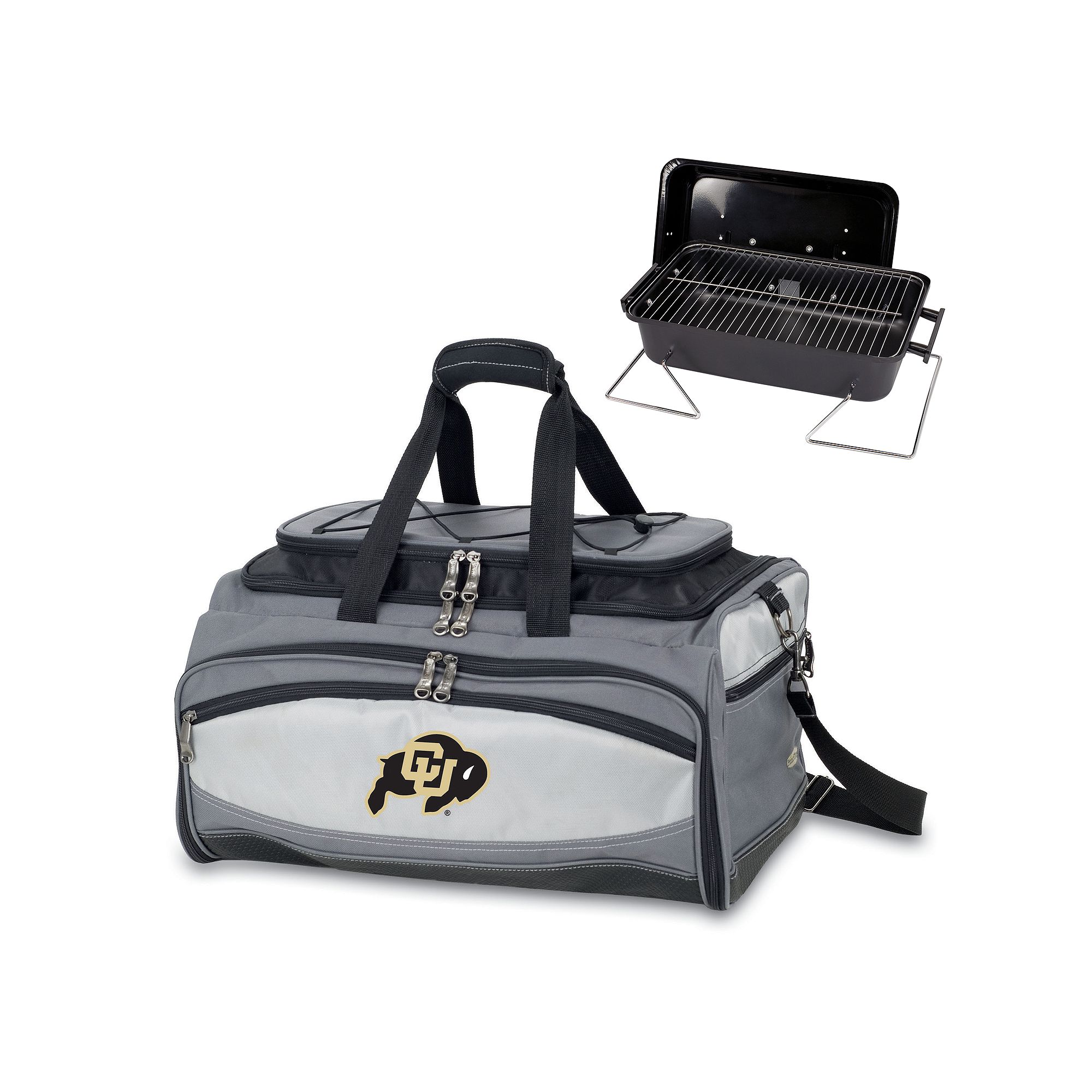 Colorado Buffaloes 6-pc. Grill & Cooler Set, Grey