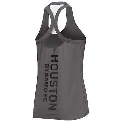 Women's The Wild Collective Gray Houston Dynamo FC Athleisure Tank Top