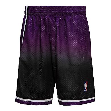 Men's Mitchell & Ness Purple/Black Sacramento Kings 2000/01 Hardwood ...