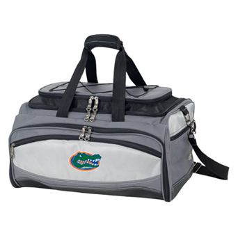 Florida Gators 6 pc Charcoal Grill & Cooler Set