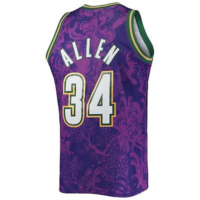 Mitchell & Ness Milwaukee Bucks 2000-01 Ray Allen outlets Jersey