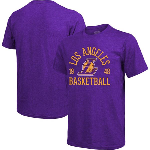 Los Angeles Lakers Dripping Basketball Shirt And Poster T-Shirt