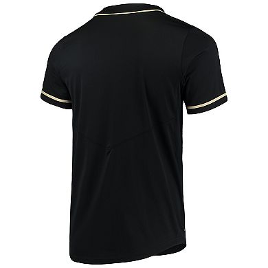 Men's Nike Black Purdue Boilermakers Replica Baseball Jersey