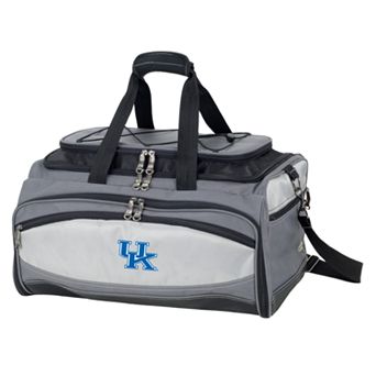 Kentucky Wildcats 6 pc Charcoal Grill & Cooler Set