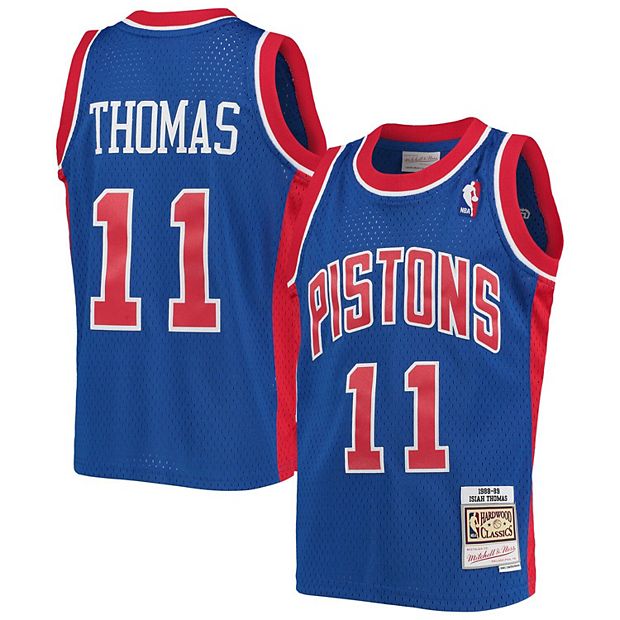 Detroit Pistons NBA Basketball Twill Jacket