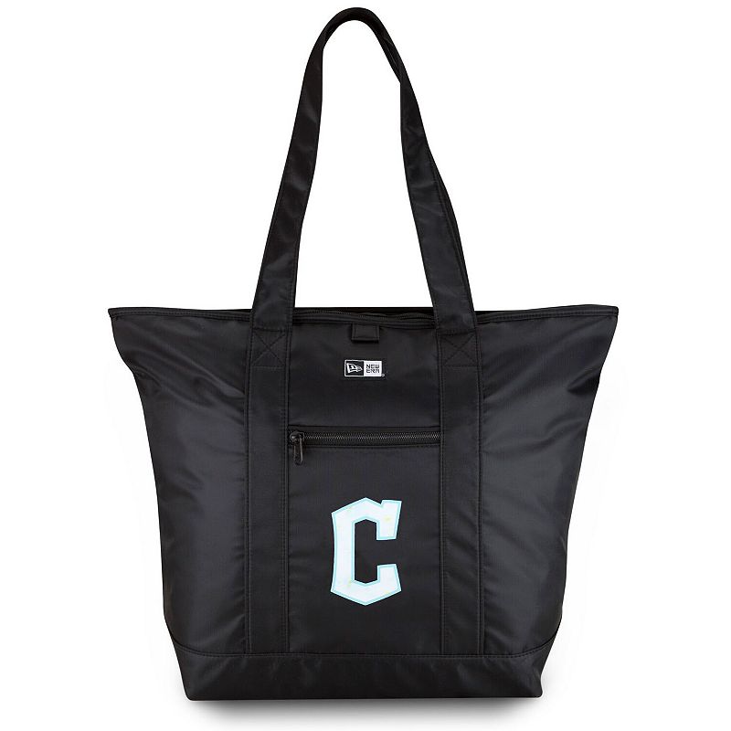 New Era Cleveland Guardians Color Pack Tote Bag, Grd Black