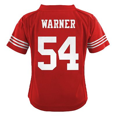 Infant Nike Fred Warner Scarlet San Francisco 49ers Game Jersey