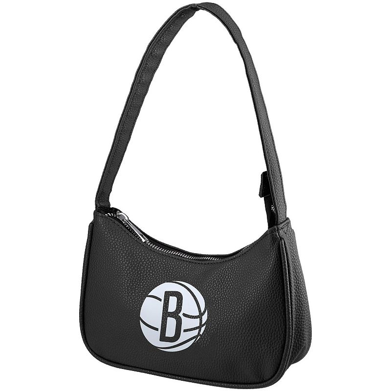 FOCO Brooklyn Nets Printed Mini Purse, Black