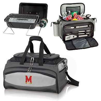 Maryland Terrapins 6-pc. Charcoal Grill & Cooler Set