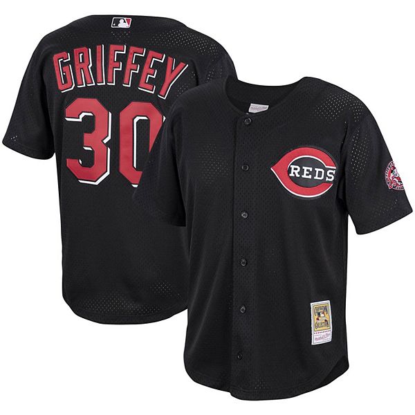 Ken Griffey Jr. Cincinnati Reds Mitchell & Ness Jersey – Capz