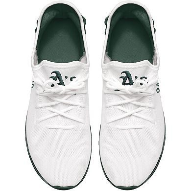 Men's FOCO Oakland Athletics Gradient Sole Knit Sneakers