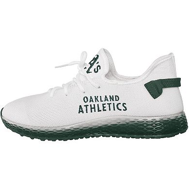 Men's FOCO Oakland Athletics Gradient Sole Knit Sneakers