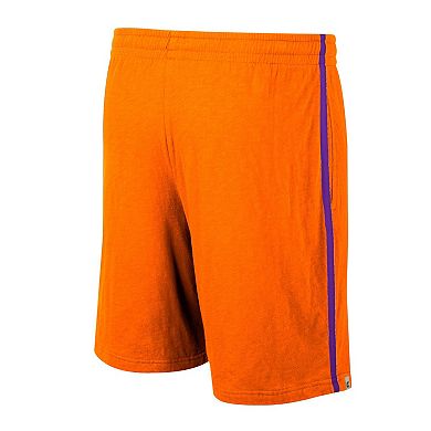 Men's Colosseum Orange Clemson Tigers Thunder Slub Shorts