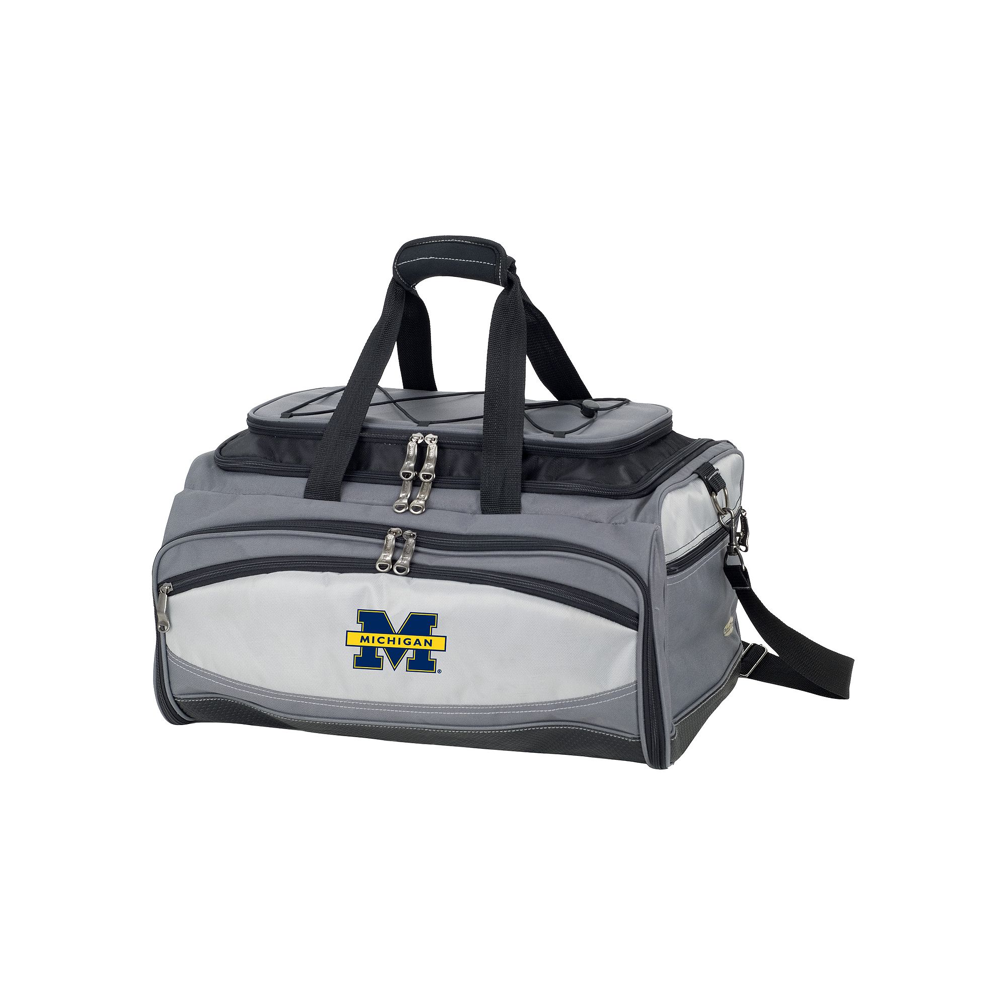 Michigan Wolverines 6-pc. Grill & Cooler Set, Grey