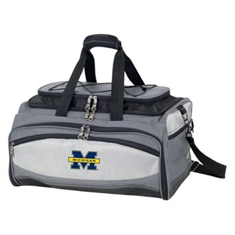 Michigan Wolverines 6 pc Grill & Cooler Set