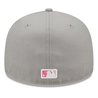 Men's New Era Gray Kansas City Royals 2022 Mother's Day On-Field Low ...