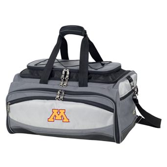 Minnesota Golden Gophers 6 pc Charcoal Grill & Cooler Set