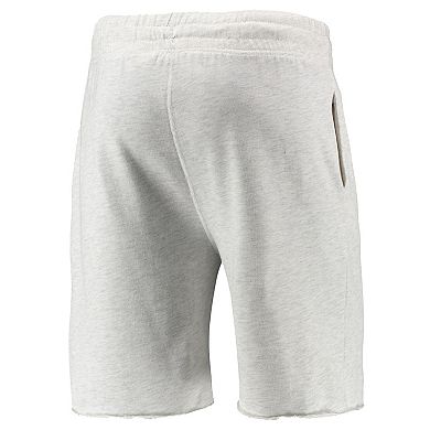 Men's Concepts Sport Oatmeal Chicago White Sox Mainstream Terry Tri-Blend Shorts
