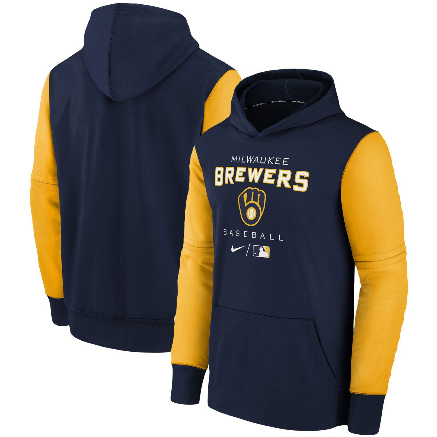 Milwaukee Brewers Nike 2023 Postseason Dugout shirt, hoodie