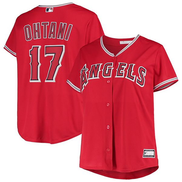 angels jersey red