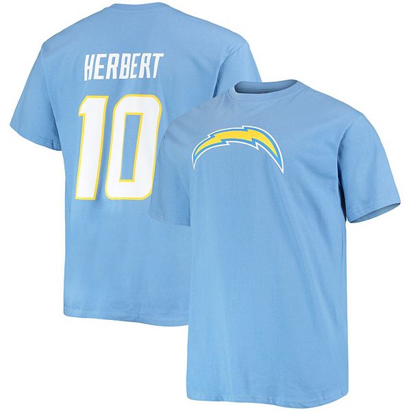 Youth Los Angeles Chargers Justin Herbert Nike Powder Blue Player