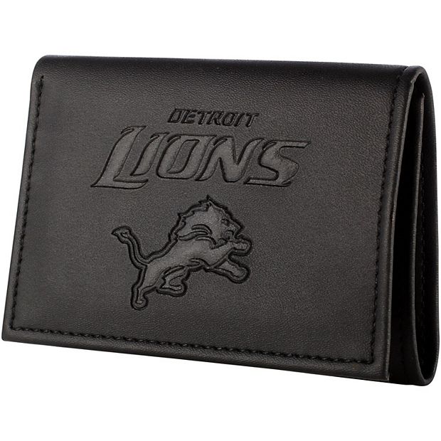 Green Bay Packers Hybrid Tri-Fold Wallet - Black